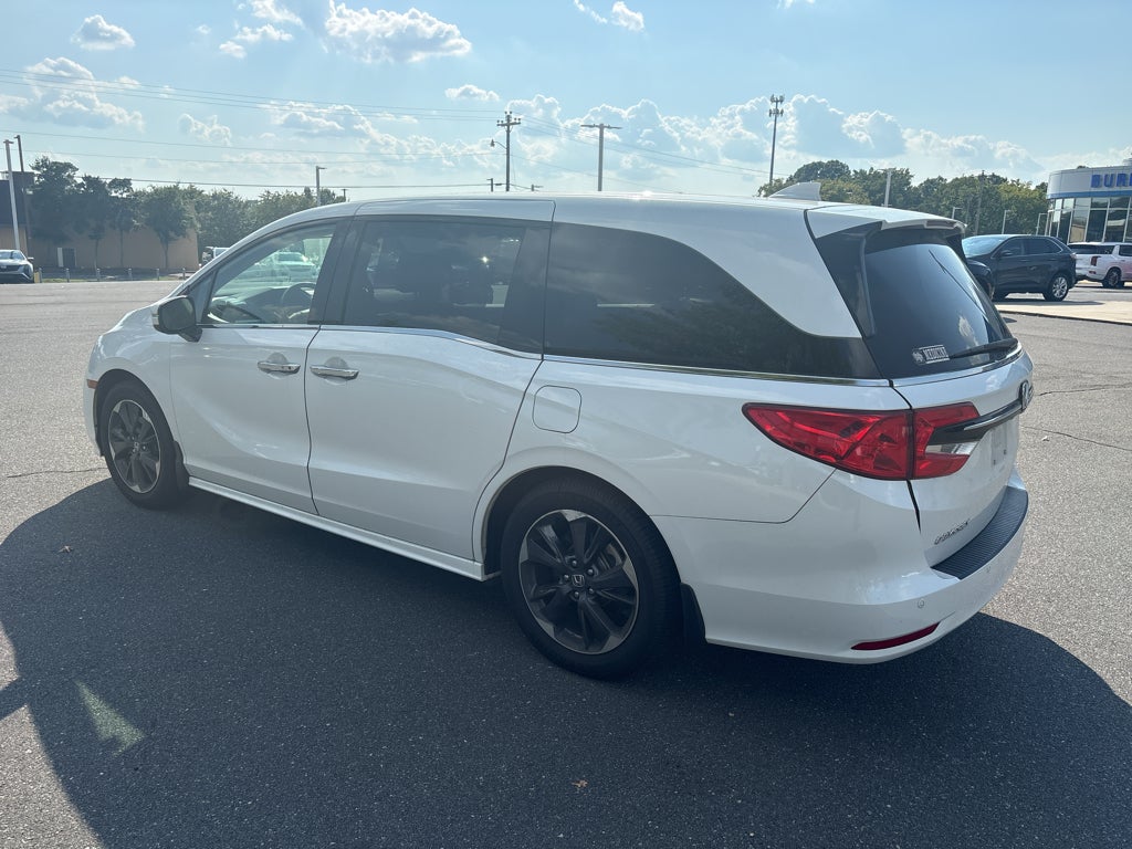 2022 Honda Odyssey Elite