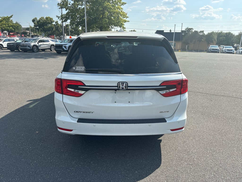 2022 Honda Odyssey Elite