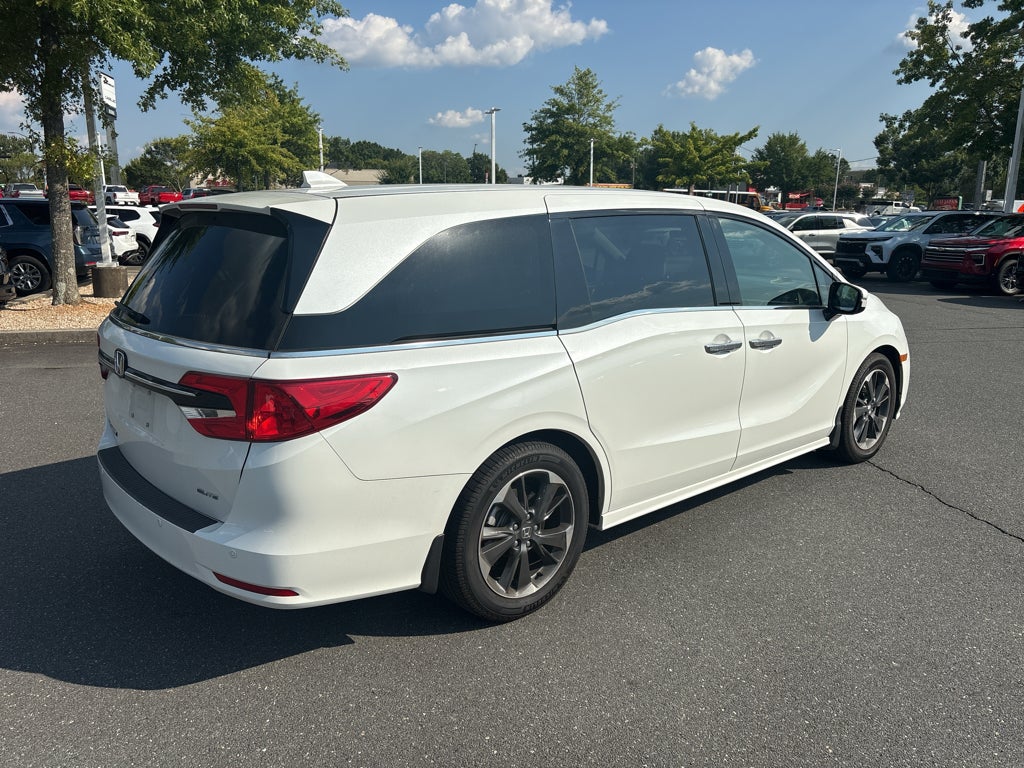 2022 Honda Odyssey Elite