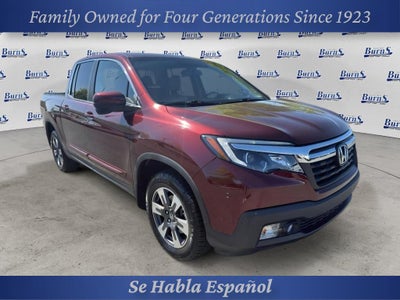 2018 Honda Ridgeline RTL-T