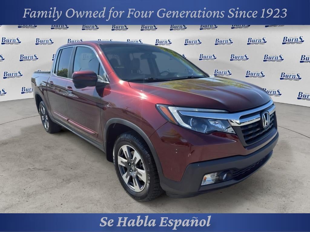 2018 Honda Ridgeline RTL-T