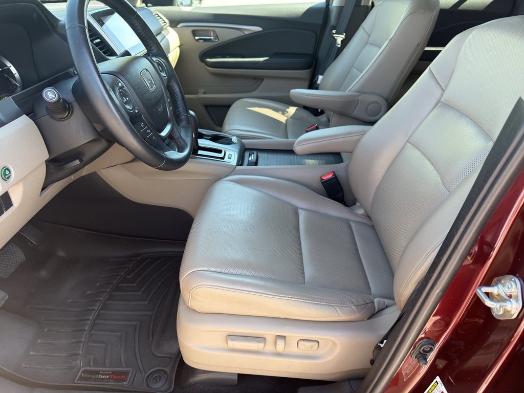 2018 Honda Ridgeline RTL-T