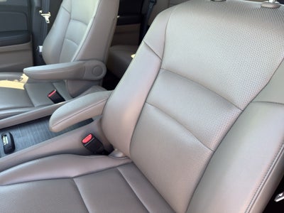 2018 Honda Ridgeline RTL-T