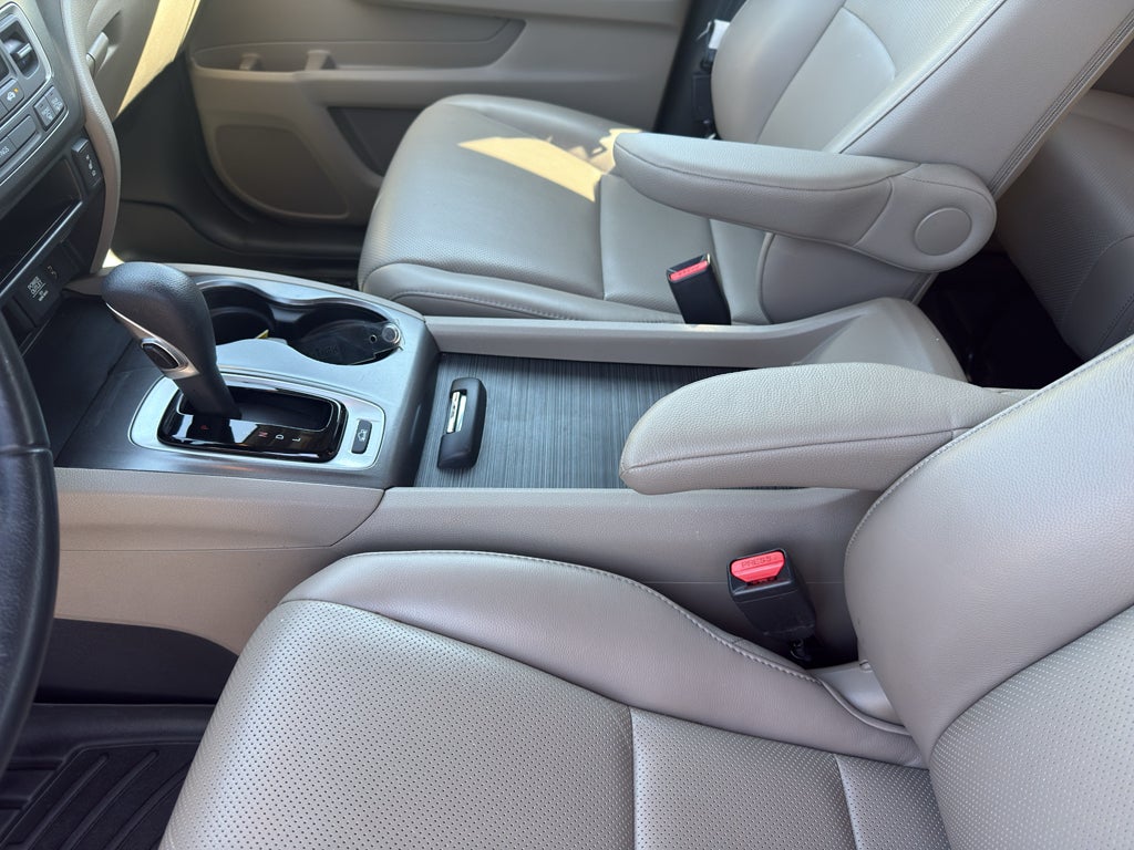 2018 Honda Ridgeline RTL-T