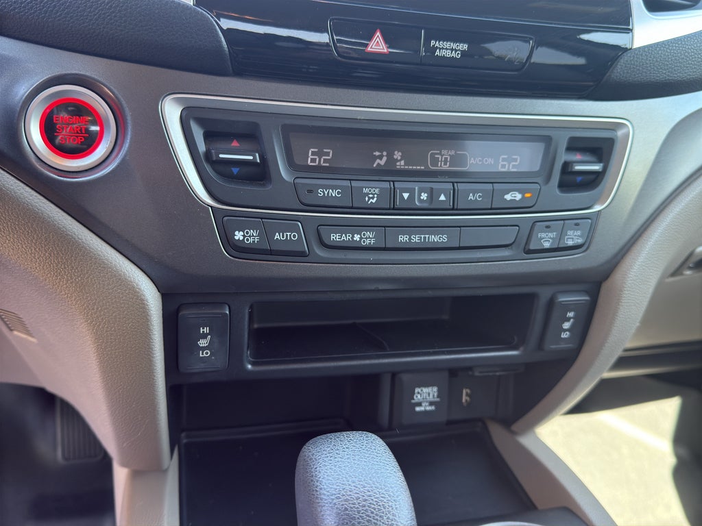 2018 Honda Ridgeline RTL-T