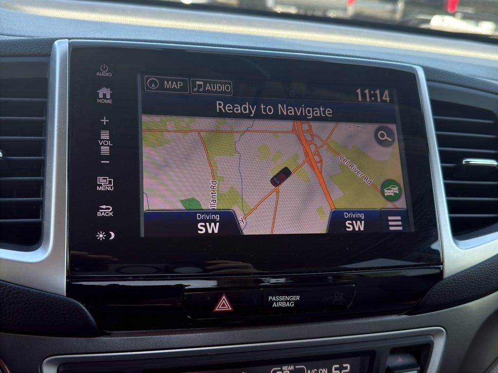 2018 Honda Ridgeline RTL-T