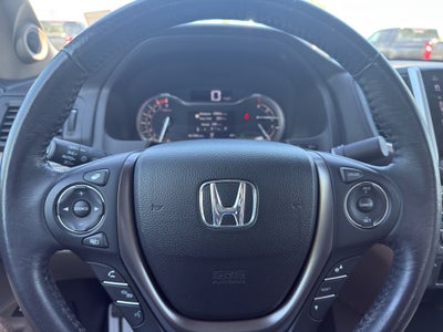 2018 Honda Ridgeline RTL-T