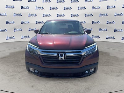 2018 Honda Ridgeline RTL-T