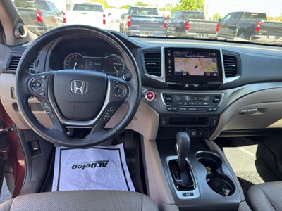 2018 Honda Ridgeline RTL-T