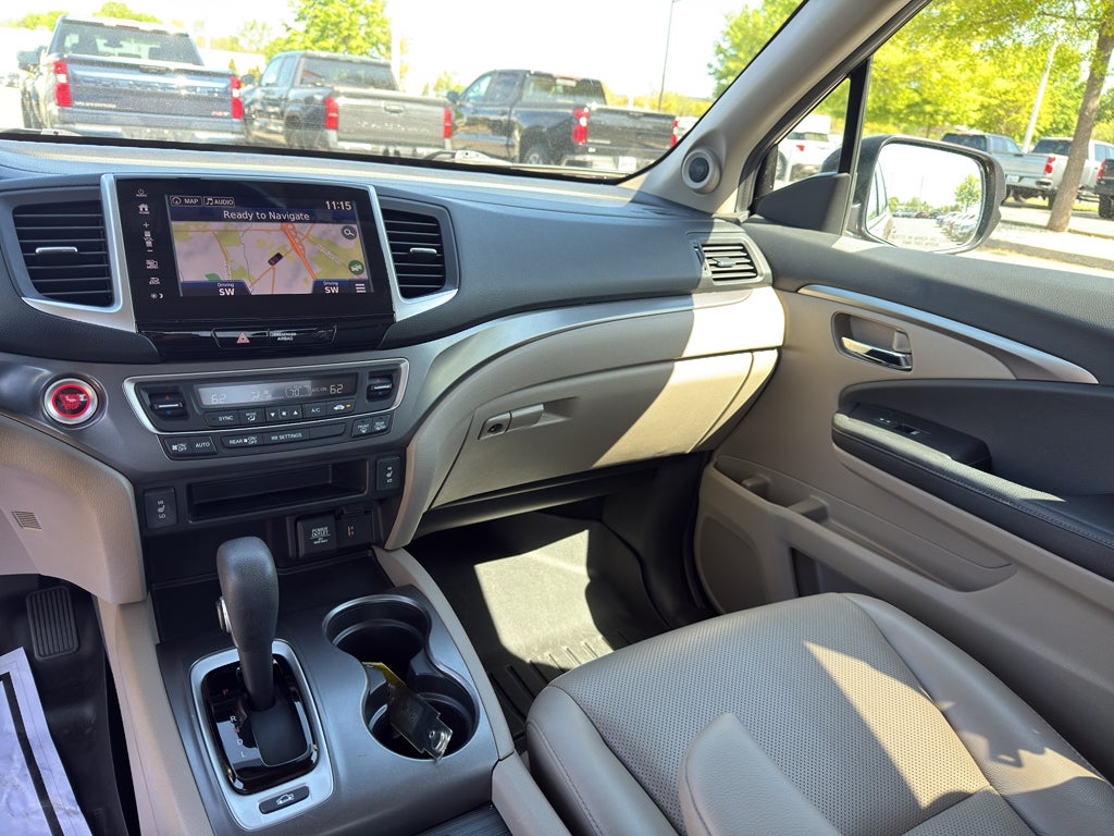 2018 Honda Ridgeline RTL-T