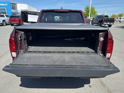 2018 Honda Ridgeline RTL-T