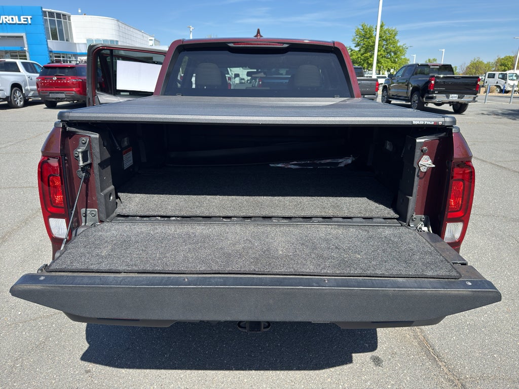 2018 Honda Ridgeline RTL-T