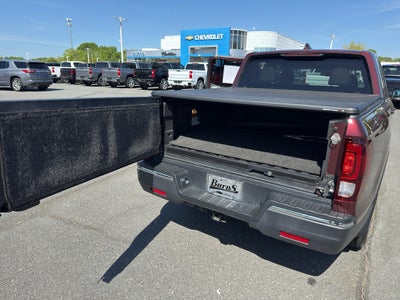 2018 Honda Ridgeline RTL-T