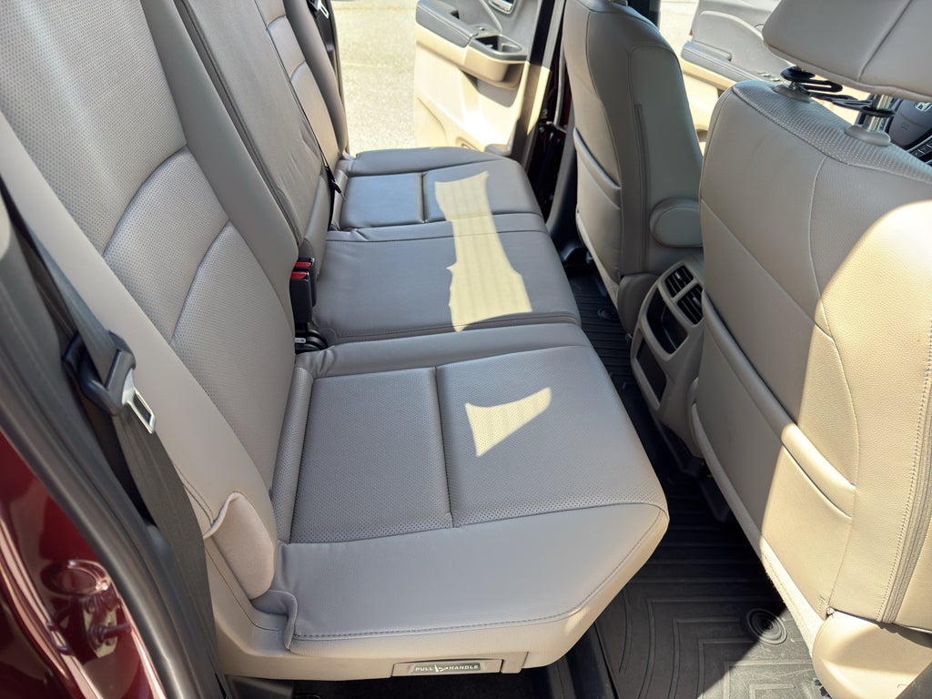 2018 Honda Ridgeline RTL-T