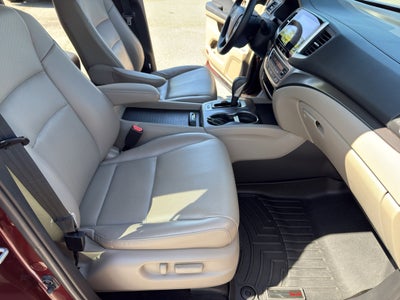 2018 Honda Ridgeline RTL-T