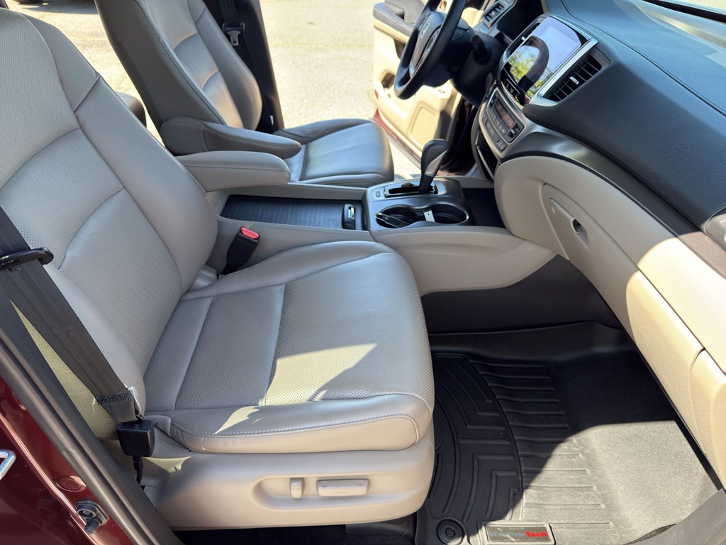 2018 Honda Ridgeline RTL-T