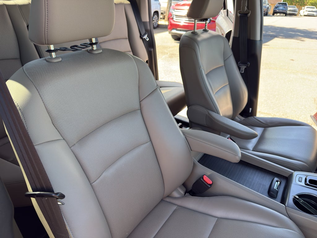 2018 Honda Ridgeline RTL-T