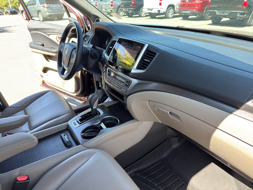 2018 Honda Ridgeline RTL-T