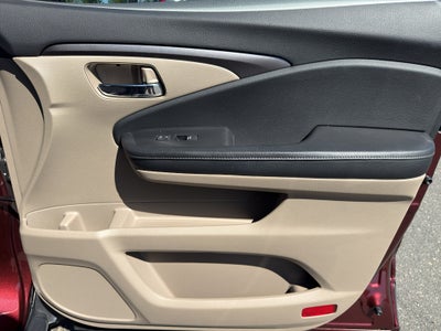 2018 Honda Ridgeline RTL-T