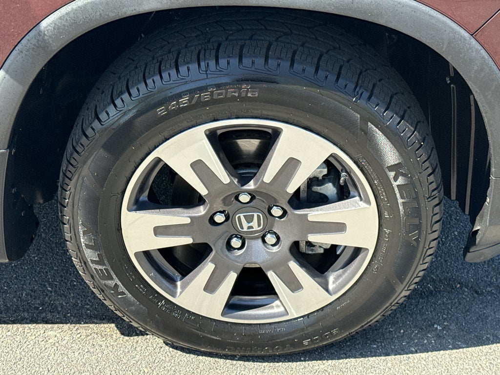 2018 Honda Ridgeline RTL-T