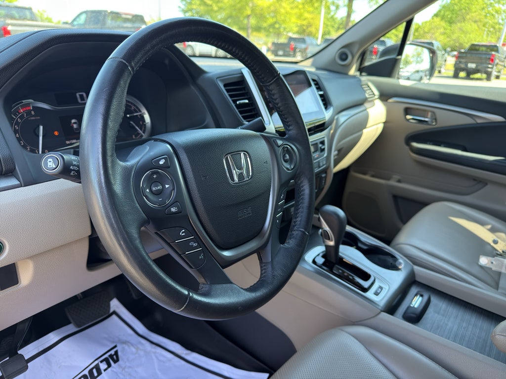 2018 Honda Ridgeline RTL-T