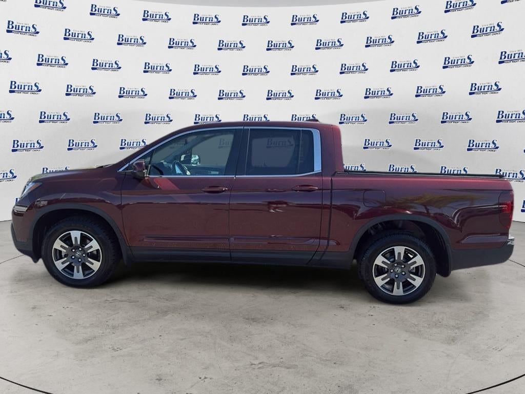 2018 Honda Ridgeline RTL-T