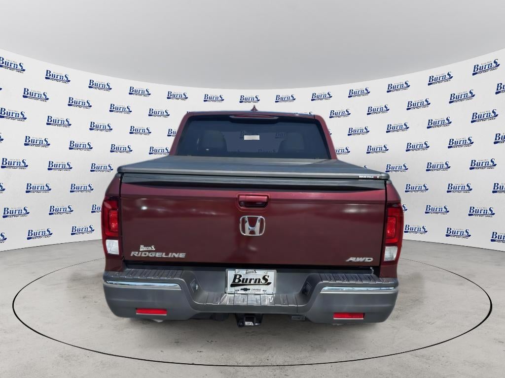 2018 Honda Ridgeline RTL-T