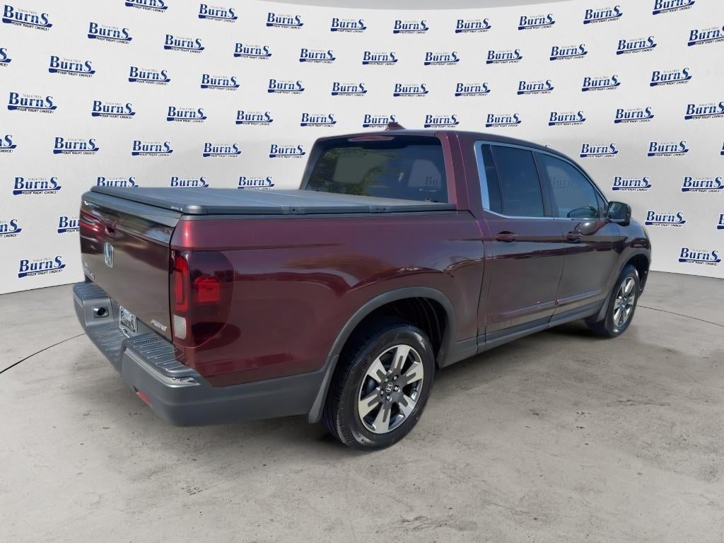 2018 Honda Ridgeline RTL-T