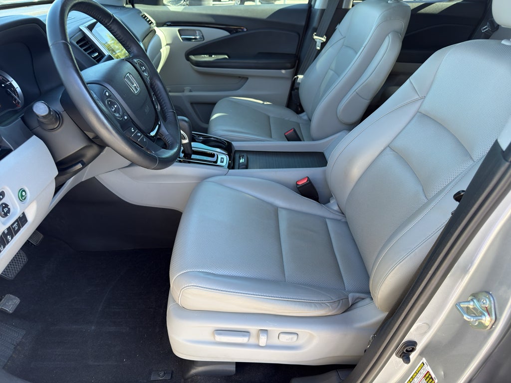 2019 Honda Ridgeline RTL-E