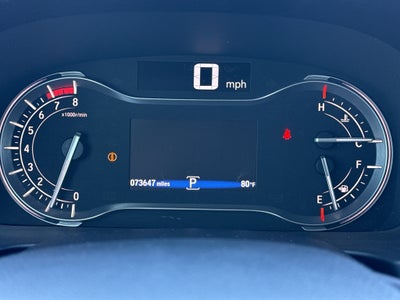 2019 Honda Ridgeline RTL-E