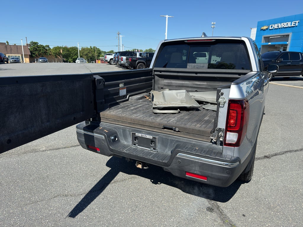 2019 Honda Ridgeline RTL-E