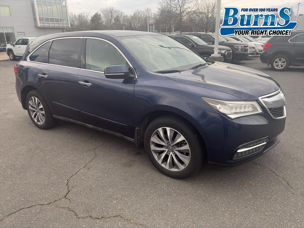 2014 Acura MDX Tech Pkg