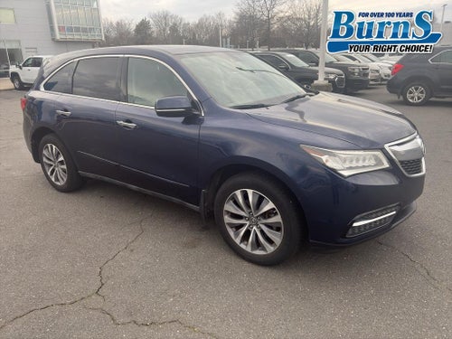 2014 Acura MDX Tech Pkg