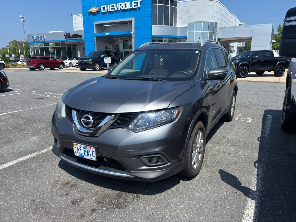 2015 Nissan Rogue SV