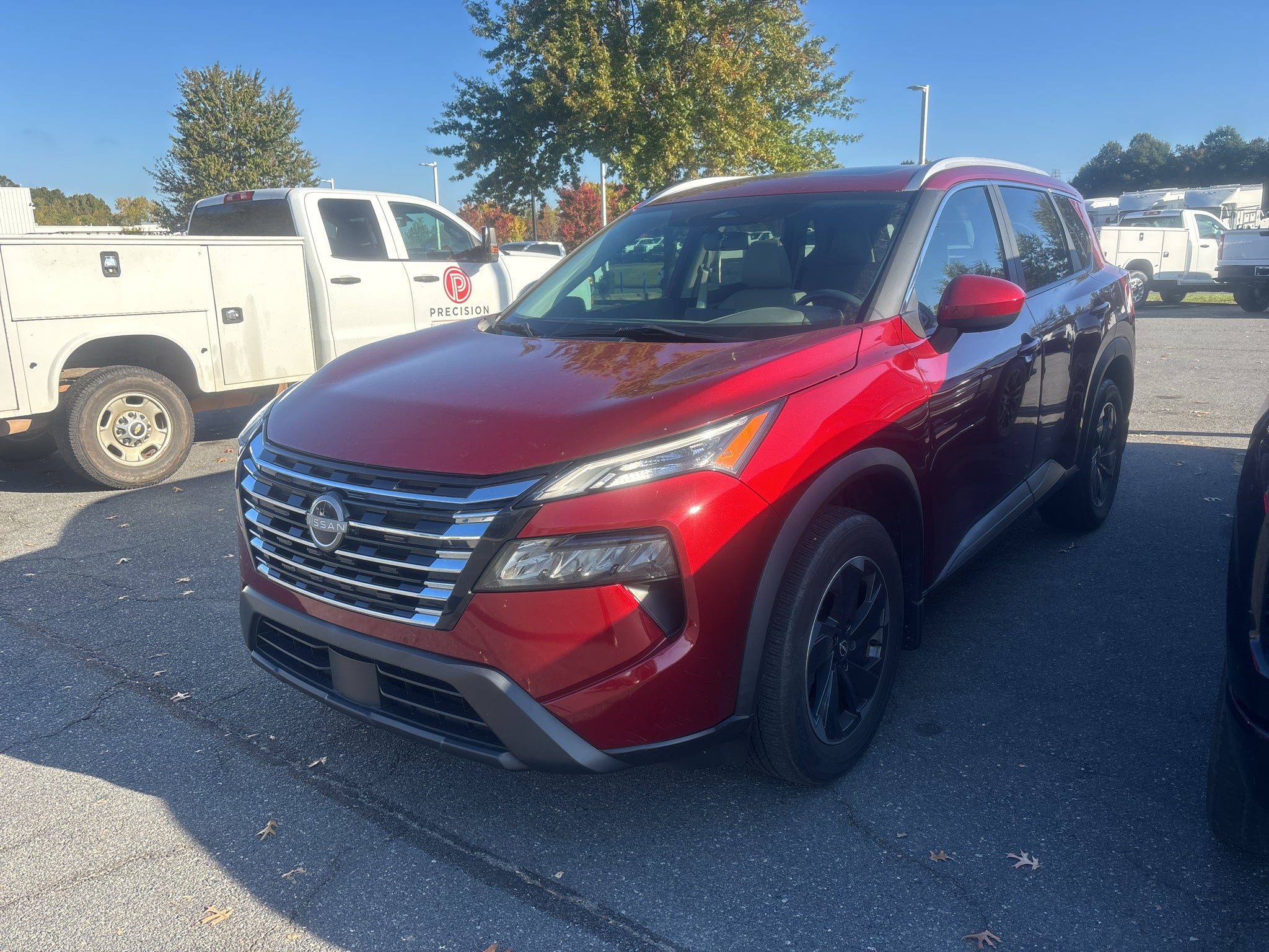 2024 Nissan Rogue SV