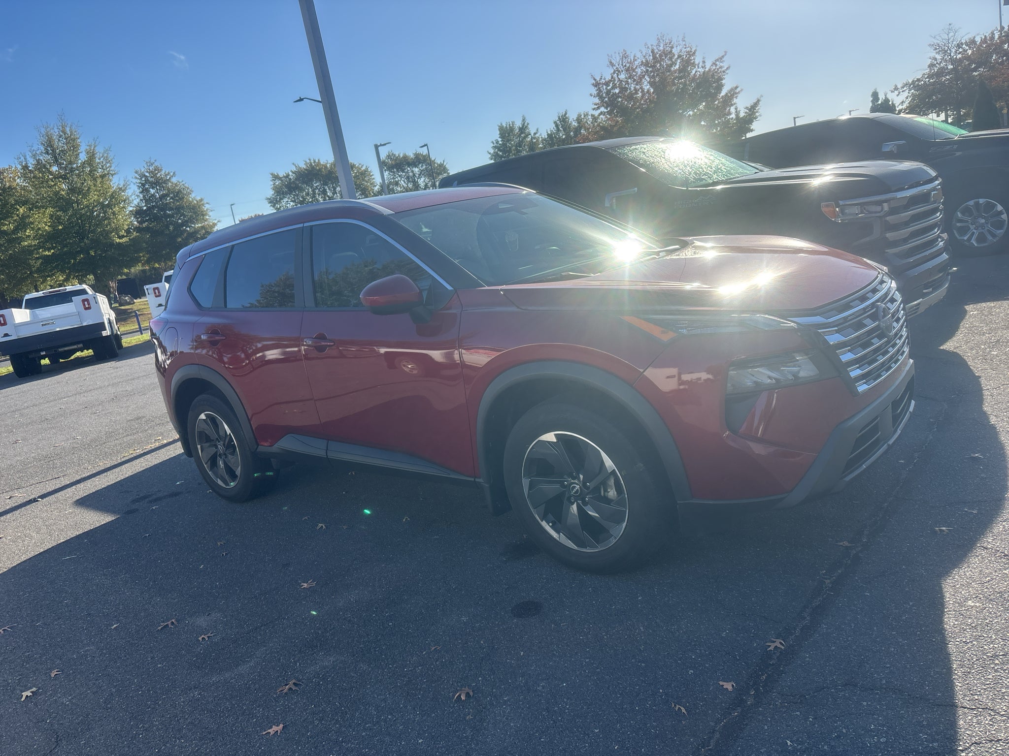 2024 Nissan Rogue SV