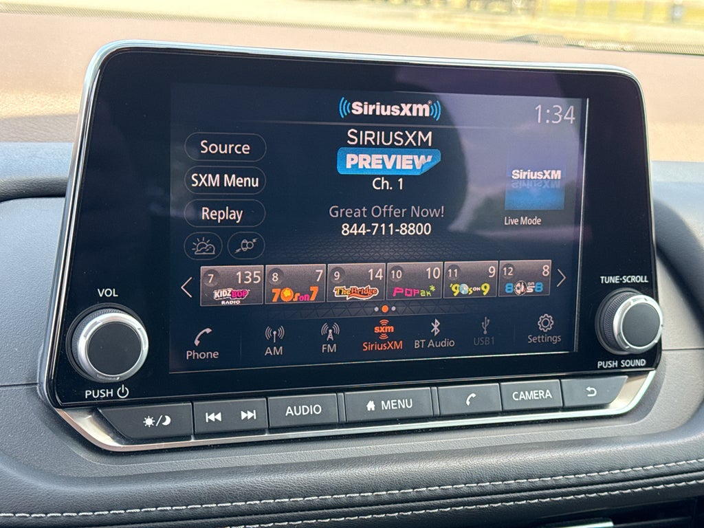 2023 Nissan Rogue SV