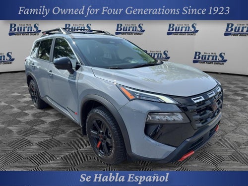2025 Nissan Rogue Rock Creek