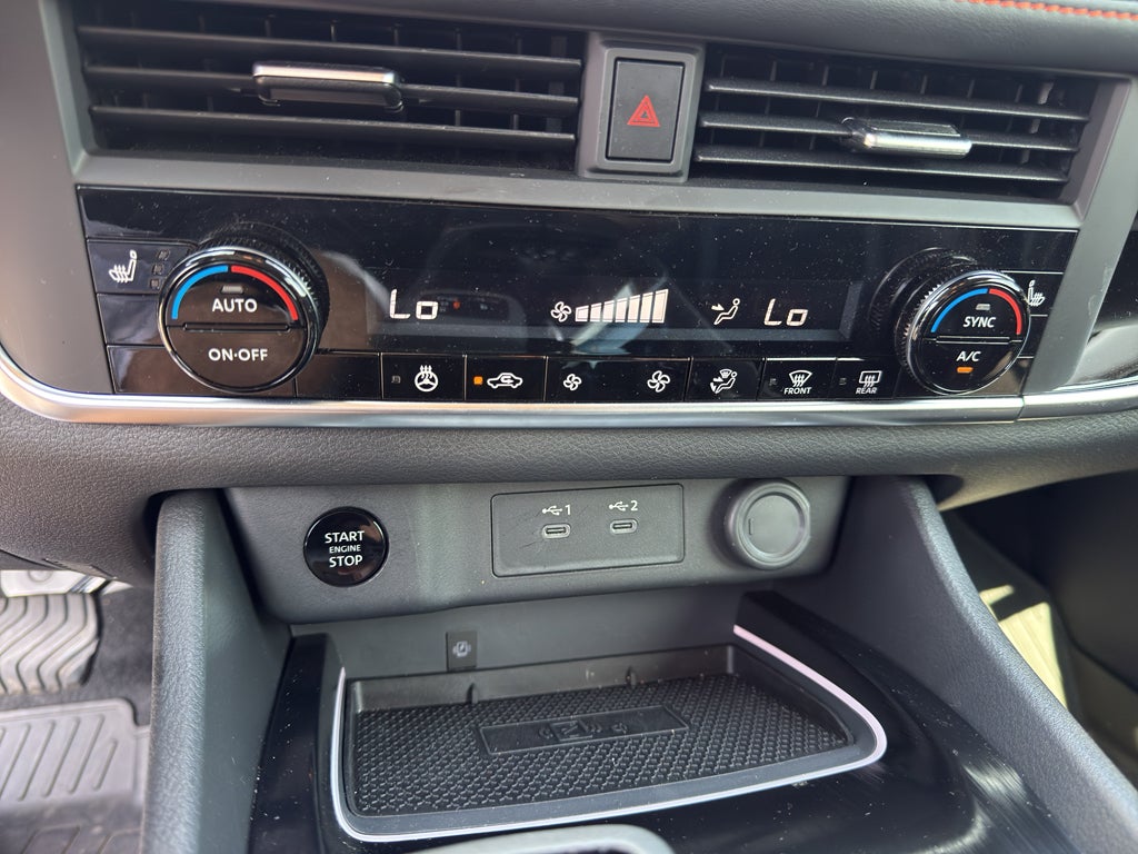 2025 Nissan Rogue Rock Creek