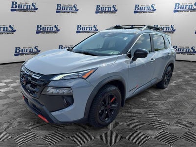 2025 Nissan Rogue Rock Creek