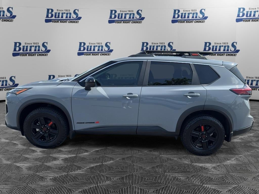 2025 Nissan Rogue Rock Creek