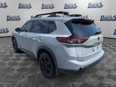 2025 Nissan Rogue Rock Creek
