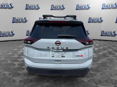 2025 Nissan Rogue Rock Creek