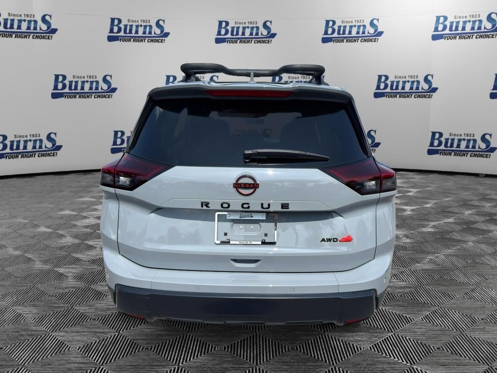 2025 Nissan Rogue Rock Creek