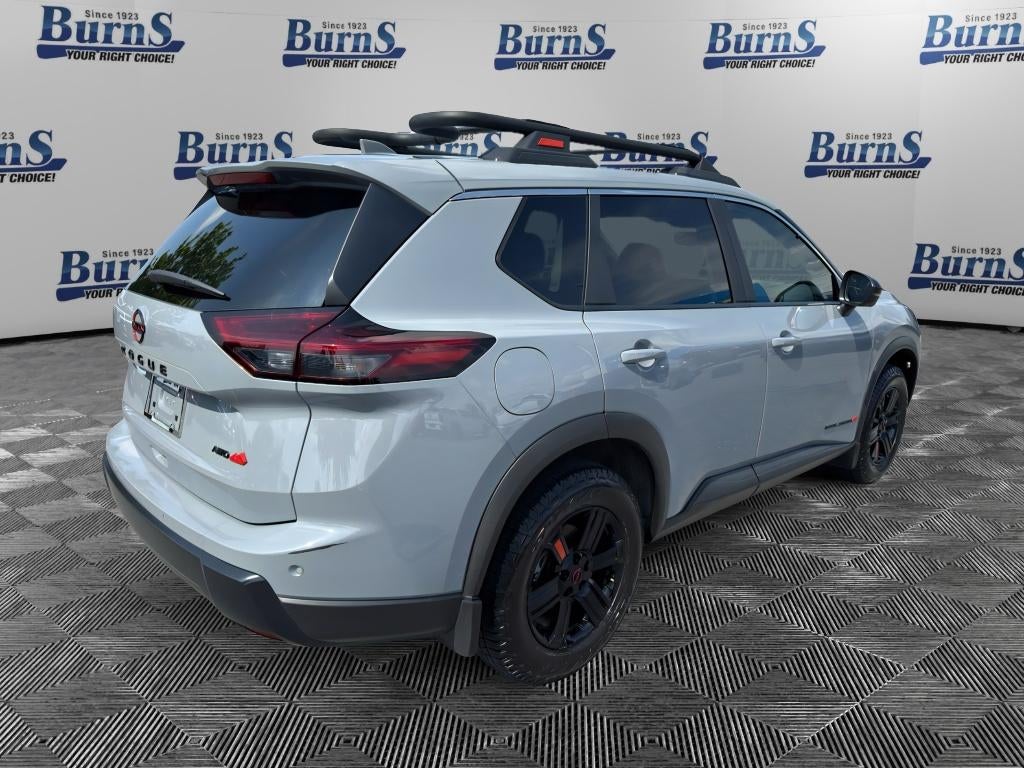 2025 Nissan Rogue Rock Creek