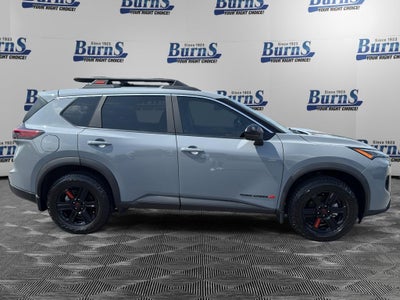 2025 Nissan Rogue Rock Creek