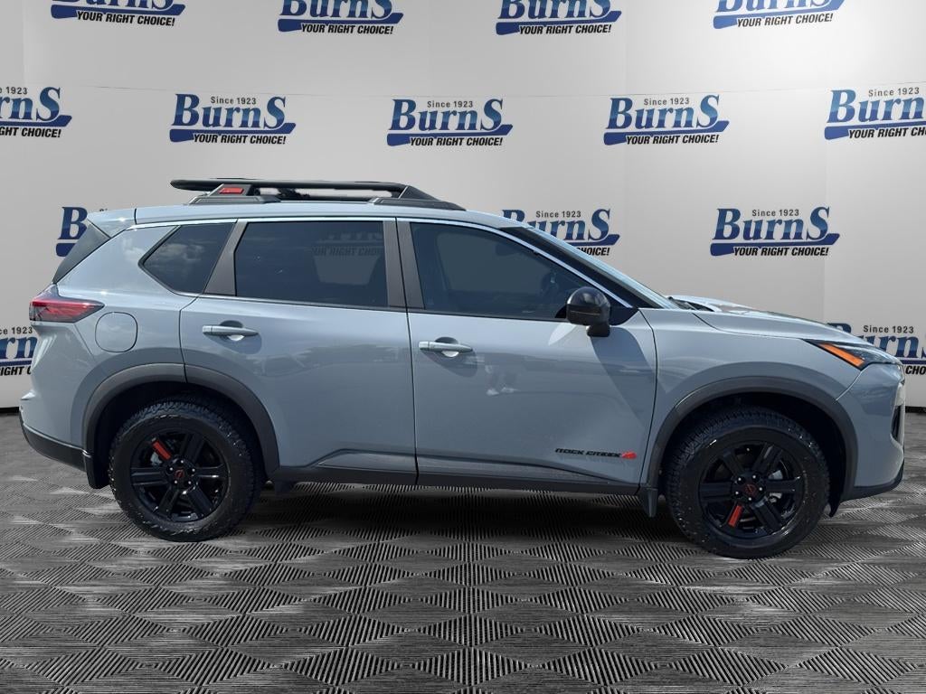 2025 Nissan Rogue Rock Creek