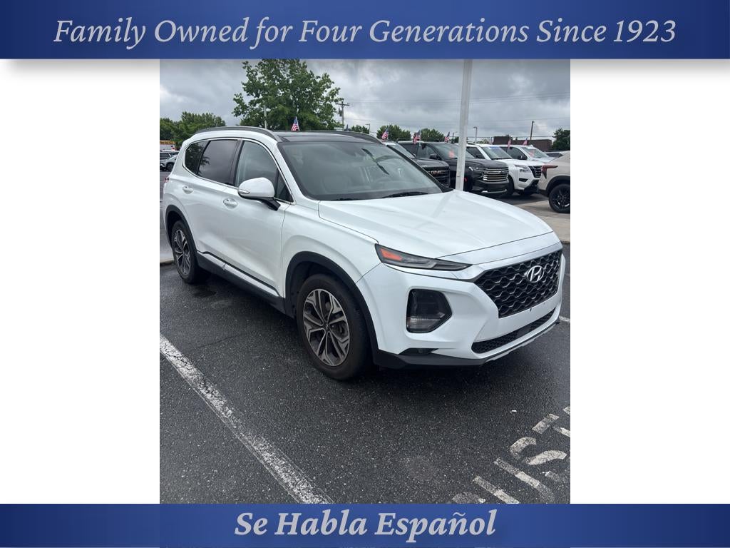 2019 Hyundai Santa Fe Limited