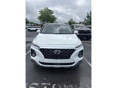 2019 Hyundai Santa Fe Limited