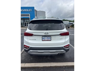 2019 Hyundai Santa Fe Limited